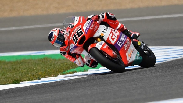 Moto2, GP Spagna: Jake Dixon vola nelle FP2, quinto Tony Arbolino