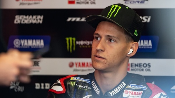 GP Spagna, Quartararo: “Guido al limite? Con la M1 è l'unico modo”