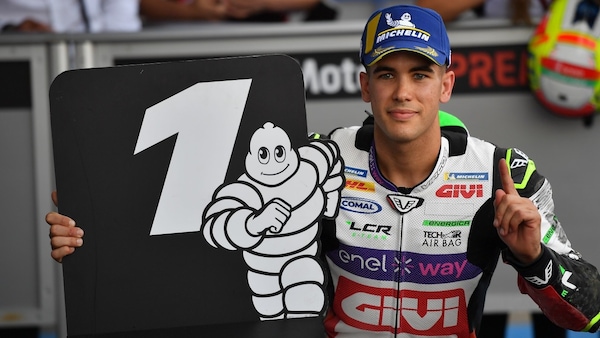 MotoE, Spagna: la prima pole elettrica dell'anno è di Miquel Pons