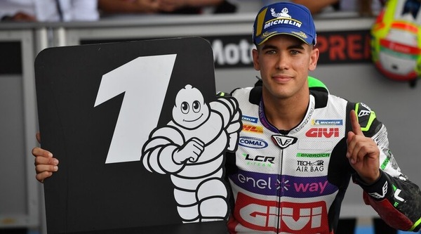 MotoE, Spagna: la prima pole elettrica dell'anno è di Miquel Pons