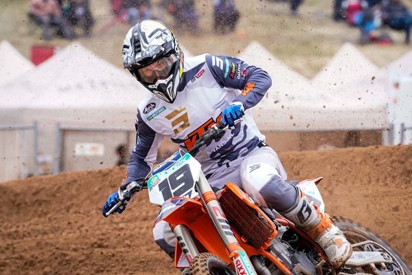 MXGP: Olsen risvegliato dal coma