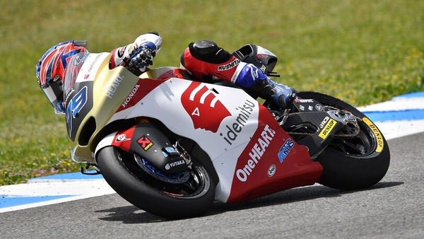 Moto2 Spagna: Ai Ogura in pole, beffato Tony Arbolino