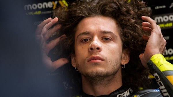 GP Spagna, Bezzecchi: "Pensando alla Q1, me la stavo facendo addosso"