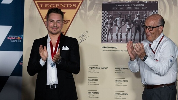 Jorge Lorenzo diventa Leggenda della MotoGP