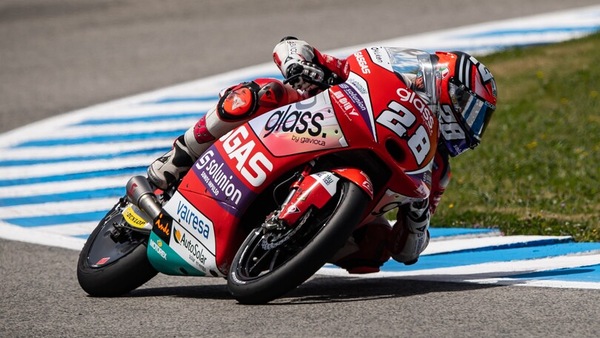 Moto3, a Jerez un eccezionale Guevara fulmina Garcia. Disastro Foggia
