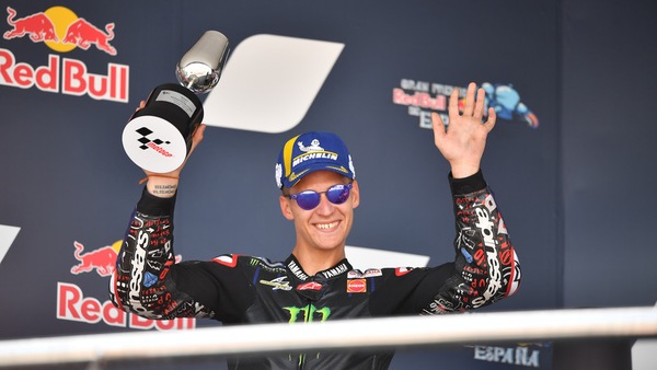 MotoGP Spagna, Quartararo: "Pecco incredibile. Spero in altre lotte con lui"