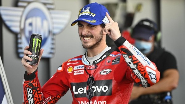 MotoGP Spagna, Bagnaia: "A Jerez come a Portimao, ma lì partivo ultimo"