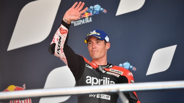 GP Spagna, Espargarò: "Partenza disastrosa, ma podio meraviglioso"