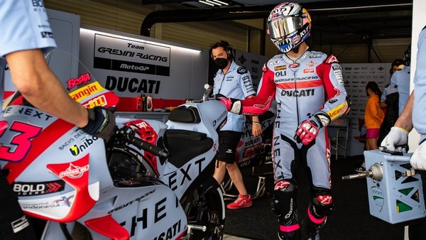 GP Spagna, Bastianini: "Per passare Bezzecchi ho spento il cervello"