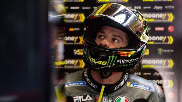 Bezzecchi: "Vale si era raccomandato per la partenza, l'ho accontentato"