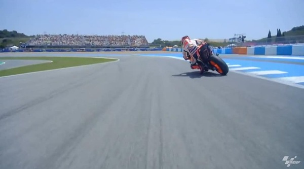 MotoGP, A Jerez numero da rodeo per Marc Marquez