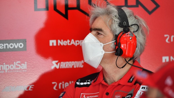 MotoGP, Dall'Igna: “Bastianini o Martin via da Ducati? Devono pensarci bene”