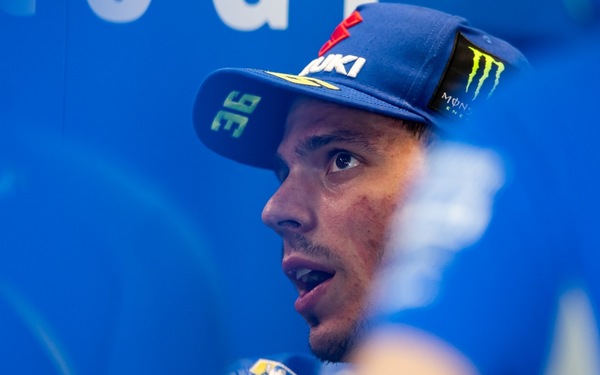 MotoGP, Mir: “Nessuna novità sulla Suzuki, ma almeno curva meglio”