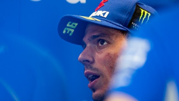 MotoGP, Mir: “Nessuna novità sulla Suzuki, ma almeno curva meglio”