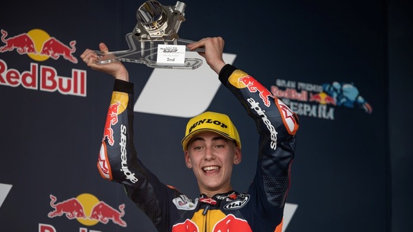 Lunetta: “Maggiorenne al mondiale? No, se vinco Rookies Cup o JuniorGP”