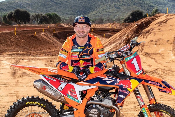 MXGP: Herlings out fino a fine stagione