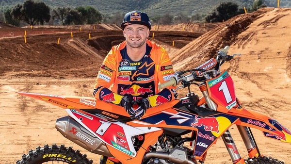 MXGP: Herlings out fino a fine stagione