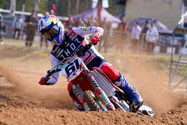 MXGP: Jorge Prado out a Maggiora!