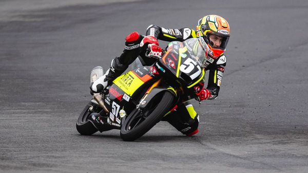 CIV Vallelunga, PreMoto3: in Gara 1, Zanni batte Pugliese