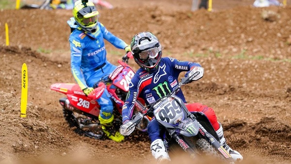 MXGP: Renaux vince il primo duello con Gajser a Maggiora