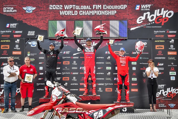 EnduroGP, uno strepitoso Andrea Verona illumina la Spagna col tricolore