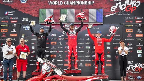 EnduroGP, uno strepitoso Andrea Verona illumina la Spagna col tricolore