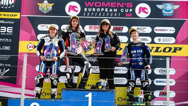 Women's European Cup: Sara Sanchez conquista il round di Vallelunga