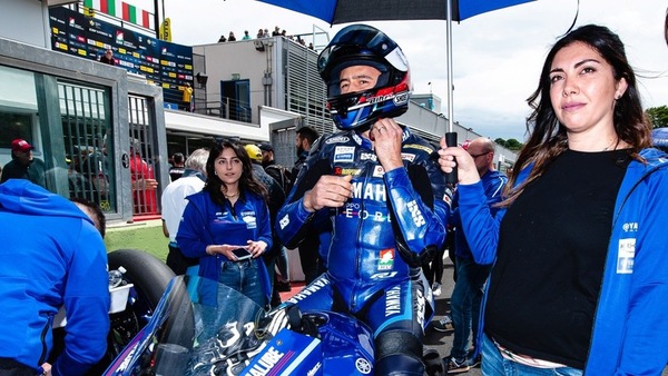 CIV SBK, sfortuna Krummenacher: infortunio al perone a Vallelunga