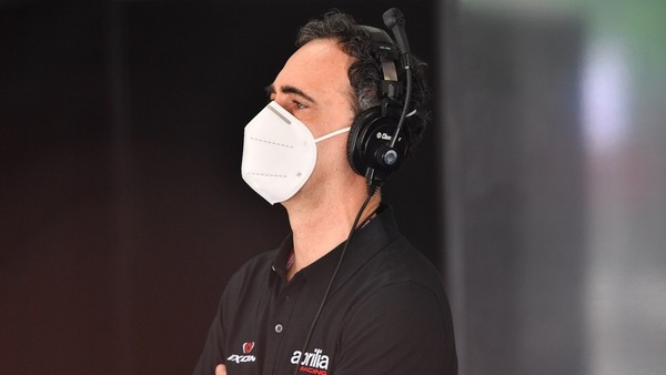 Albesiano: “L'aerodinamica in MotoGP? Lo spettacolo può risentirne”