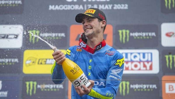 MXGP: Gajser vola nel fango di Maggiora