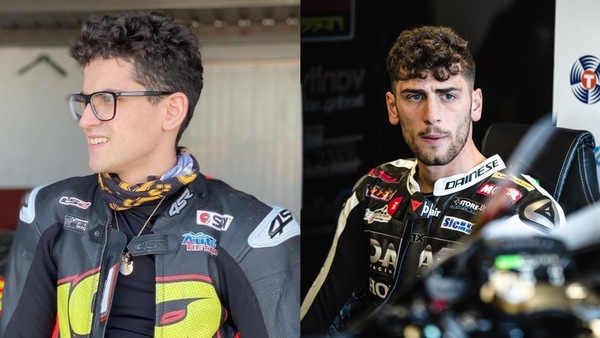 CIV, brutte cadute per Rodriguez e Ferroni a Vallelunga: le loro condizioni