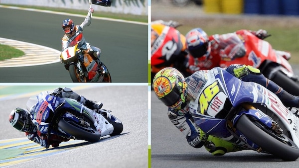 MotoGP, Lorenzo batte Rossi a Le Mans: i 5 piloti più vincenti in Francia