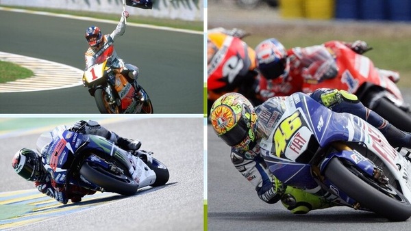 MotoGP, Lorenzo batte Rossi a Le Mans: i 5 piloti più vincenti in Francia