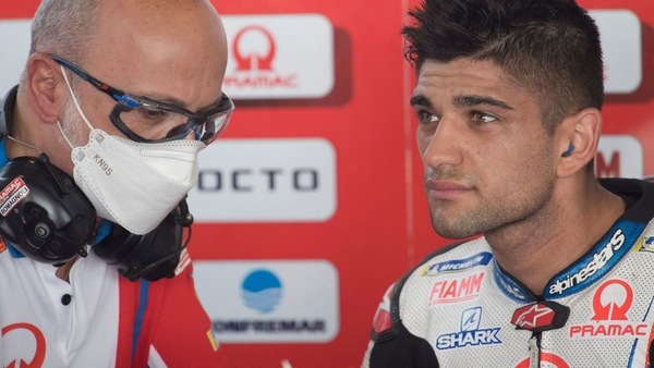 MotoGP, Jorge Martin: “Vorrei essere in pensione come Valentino Rossi”