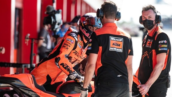 Fernandez pronto al ritorno in MotoGP: Le Mans aspetta Raul