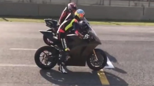 MotoGP vs MotoE: i due mondi Ducati si sfidano in pista