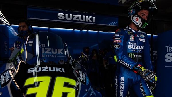 MotoGP 2022, Suzuki a Le Mans per ritrovarsi dentro e fuori la pista