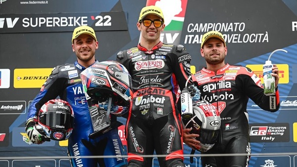 CIV SBK, Delbianco difende Pirro: “La sua presenza è lo stimolo più grande”