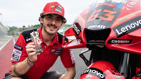 MotoGP, Bagnaia: “Difficile sorpassare? Non sono d'accordo”