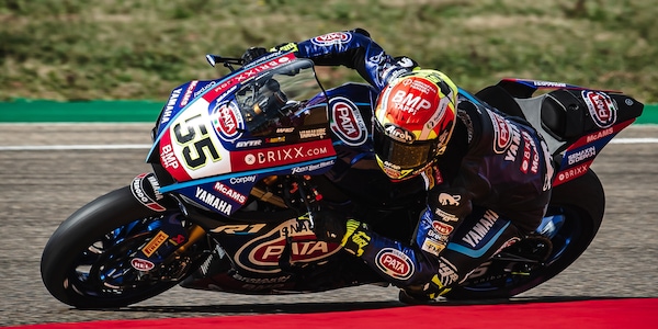 Esclusiva SBK, Locatelli: “L'obiettivo è stare con Rea e Razgatlioglu”