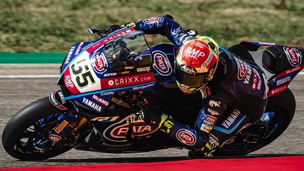 Esclusiva SBK, Locatelli: “L'obiettivo è stare con Rea e Razgatlioglu”