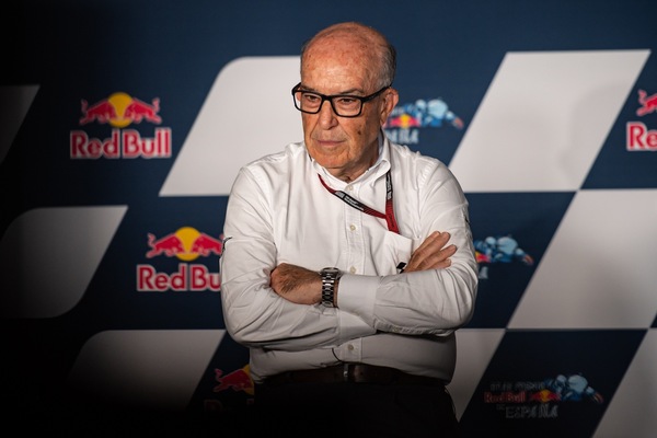 MotoGP, Ezpeleta conferma: “Suzuki vuole andarsene”