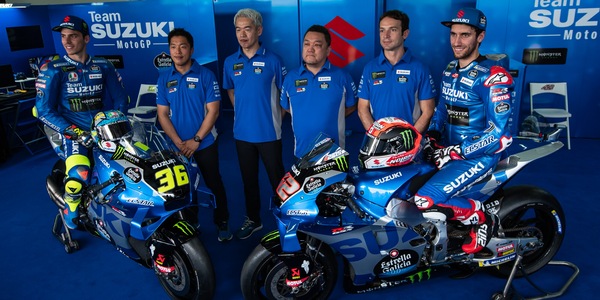 MotoGP: Joan Mir e Alex Rins salutano così la Suzuki