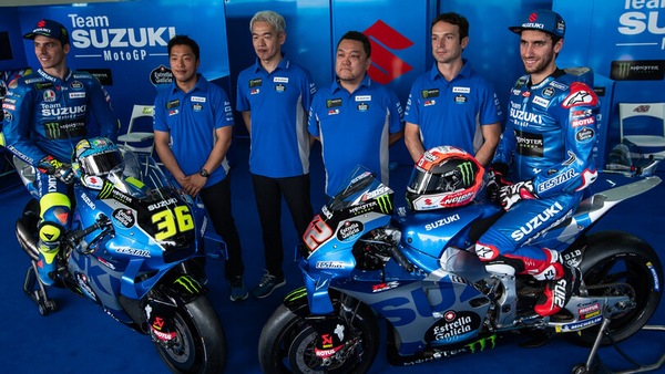MotoGP: Joan Mir e Alex Rins salutano così la Suzuki