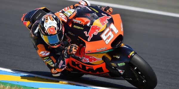 Moto2: Acosta il più veloce delle FP2, Chantra resta leader della combinata