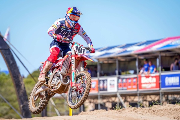 MXGP Sardegna: turno di prove libere a Coldenhoff