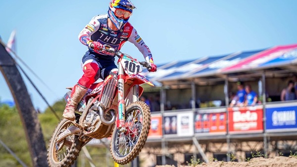 MXGP Sardegna: turno di prove libere a Coldenhoff