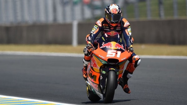 Moto2 GP Francia: prima pole position per Pedro Acosta, in fondo Vietti