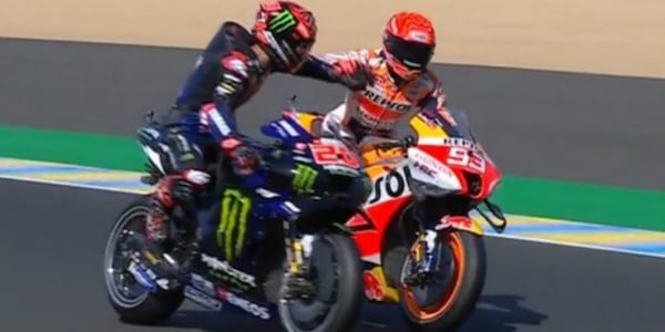 MotoGP, Quartararo: “Marquez? Meglio dare la scia a lui che alle Ducati”