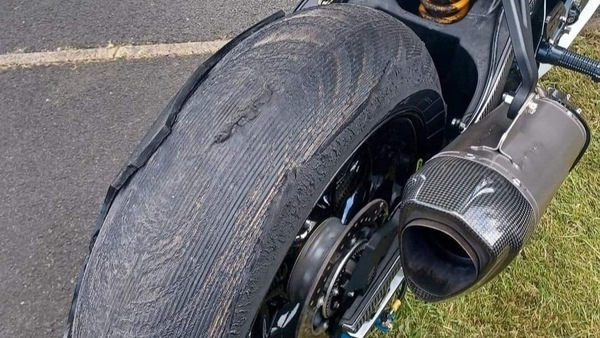 Gomme Dunlop difettose in SBK: che disastro alla North West 200